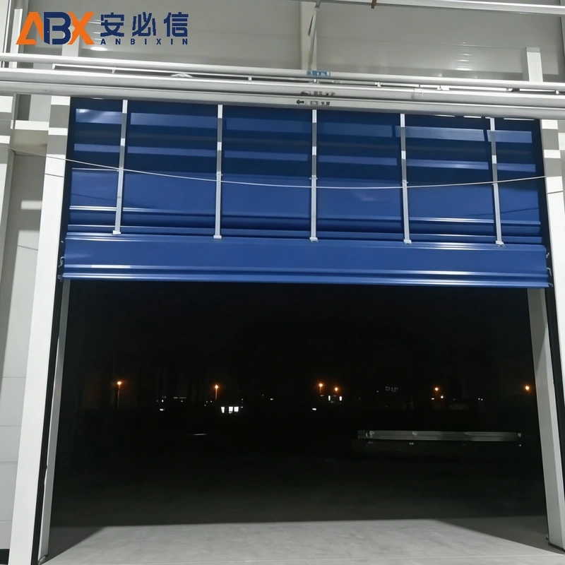 绍兴快速堆积门